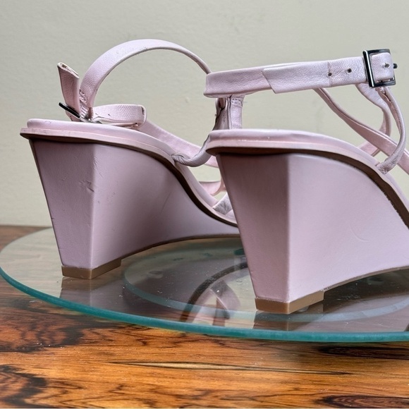 Caslon Paola Wedge Sandal in pink size 9.5 - Picture 9 of 15